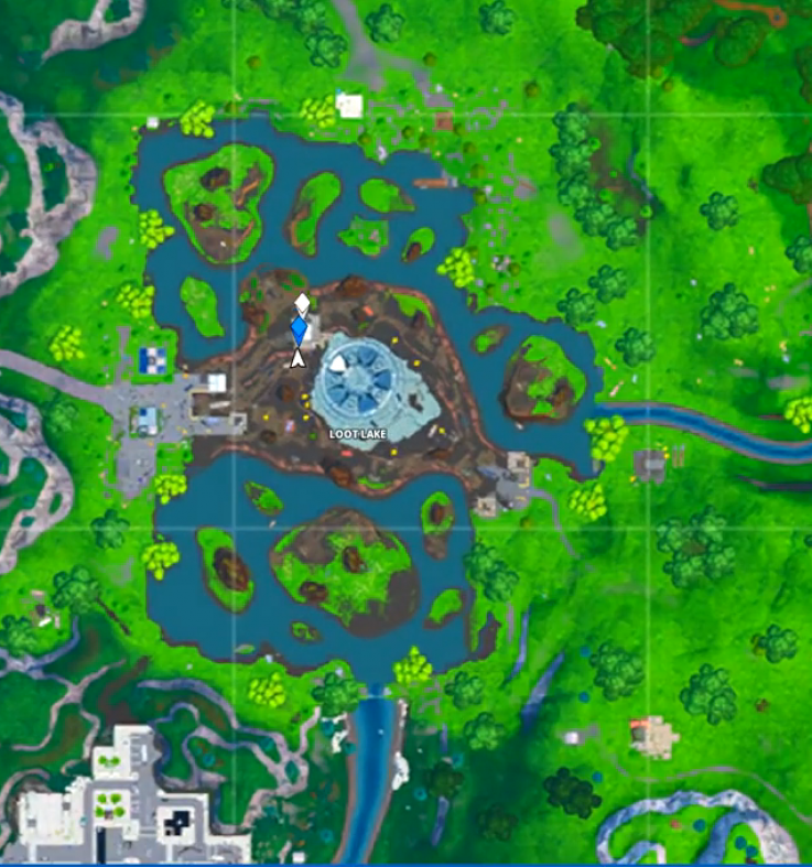 fortnite 8-10 secret banner location map fortnite 8-10 secret banner location map