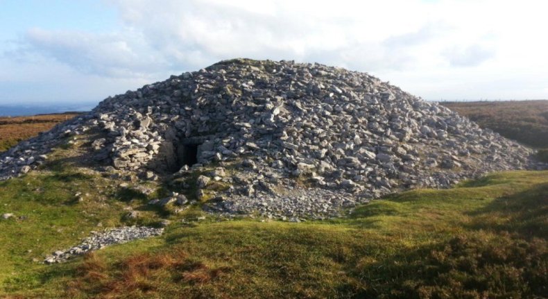 ireland bruial site