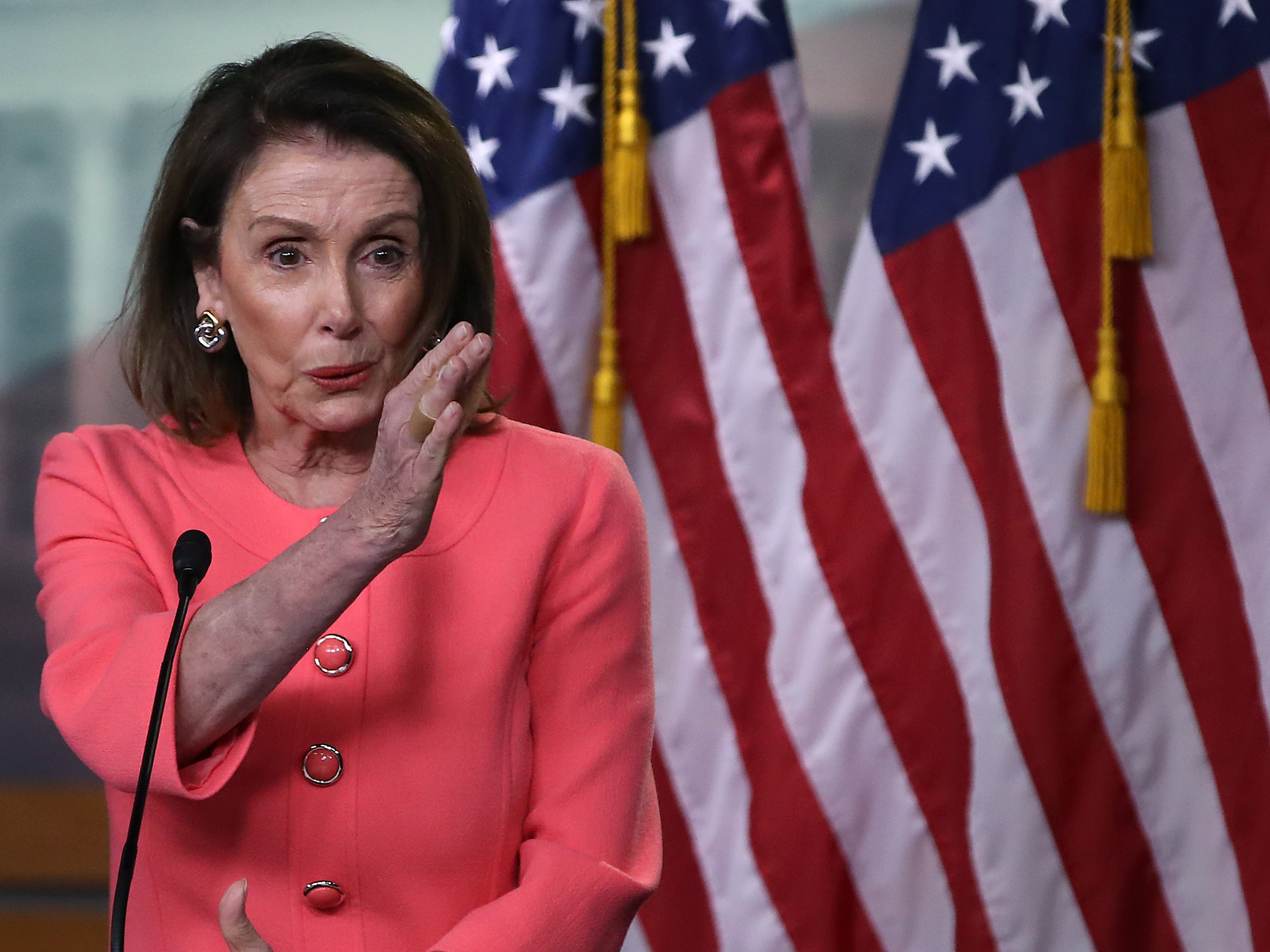 Nobody Is Above The Law Nancy Pelosi Says William Barr Lied To Congress Newsweek 