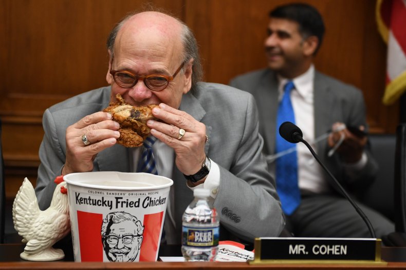 Steve Cohen, Chicken Barr, William Barr refuses to testify