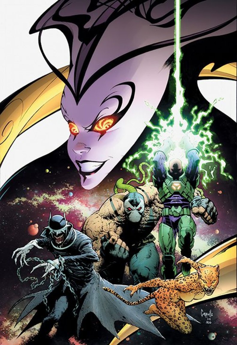 YEAR OF THE VILLAIN unlettered