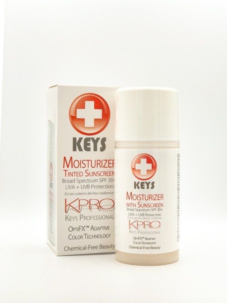 Keys SPF tinted