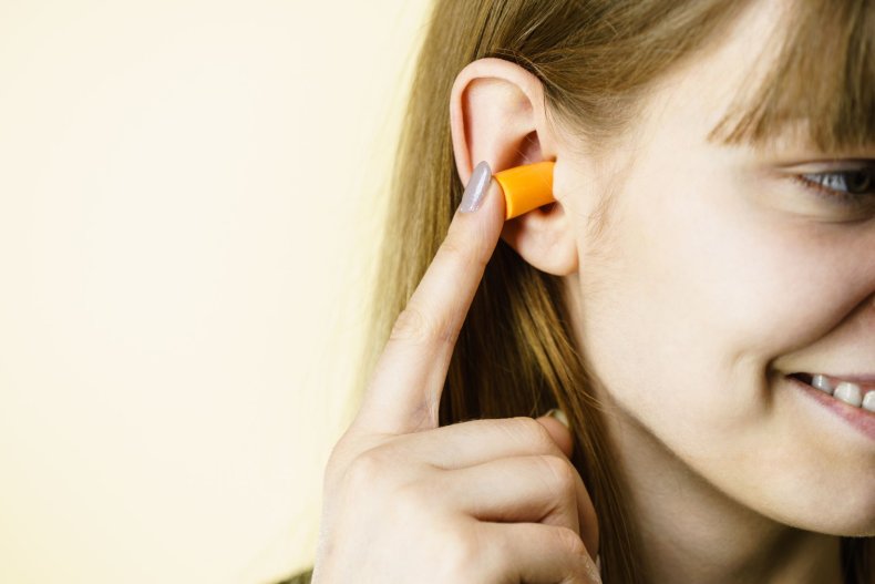 Howard Leight ear plugs