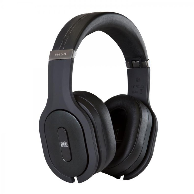PSB's M4U 8 wireless, active noise-cancelling headphones