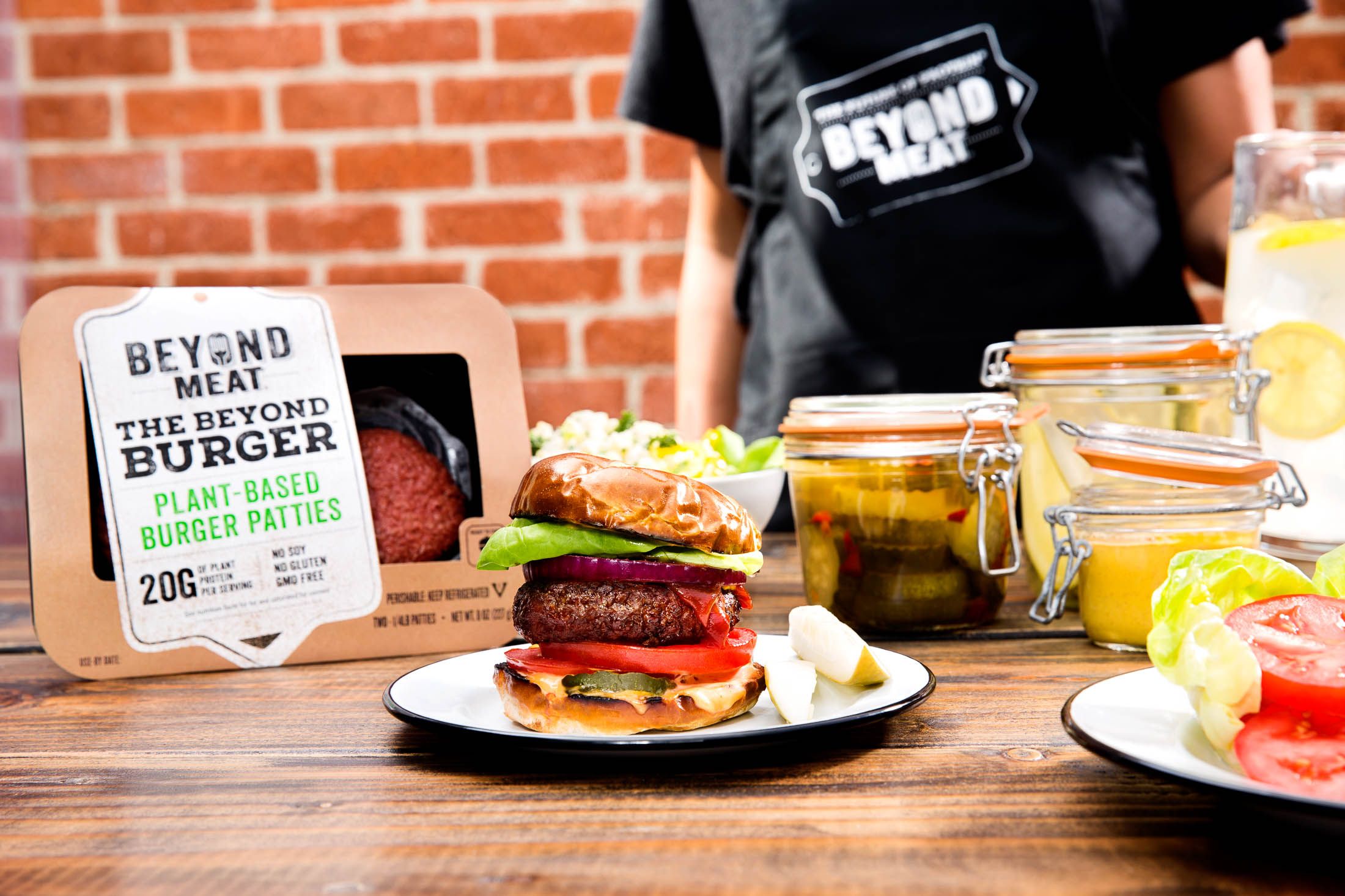 Beyond Meat launches new, meatier version of plant-based burger