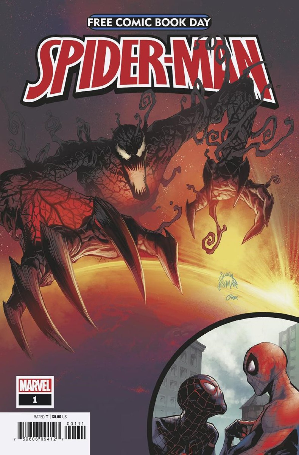 marvel comics spiderman free comic book day 2019 absolute carnage