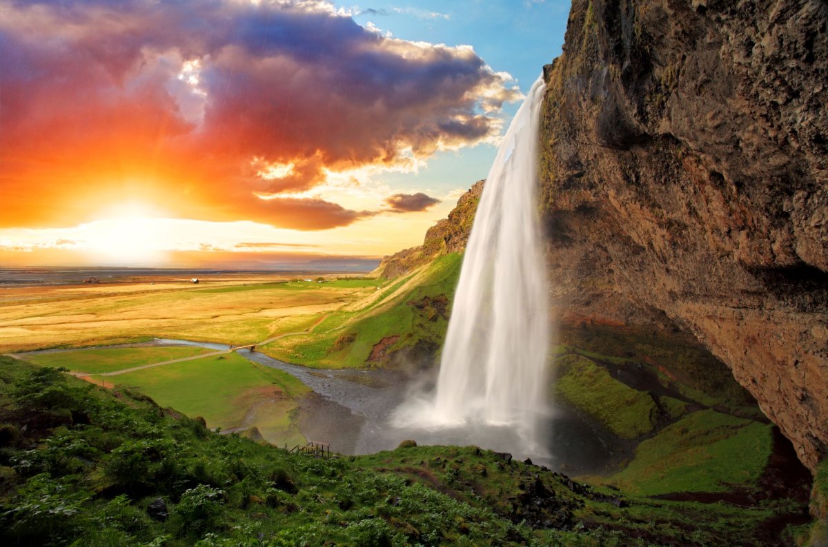 7 - 72 Hours in Iceland - Seljalandsfoss Waterfalls