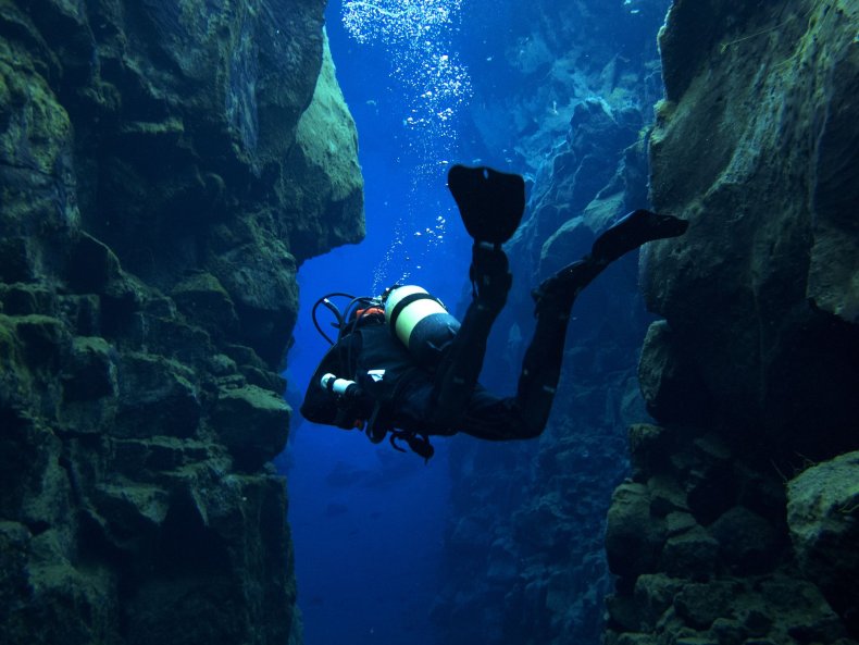8 - 72 Hours in Iceland - Iceland’s Silfra Fissure