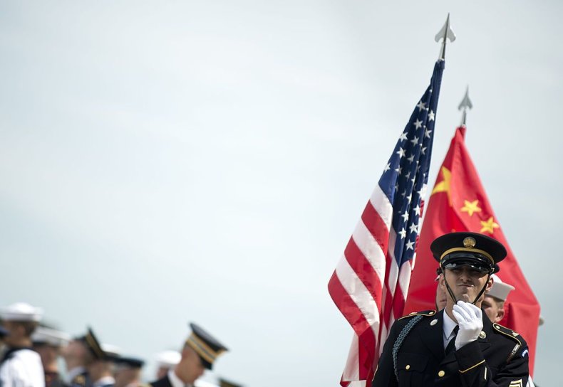 US China Military
