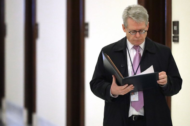 Donald Trump White House counsel Mueller report