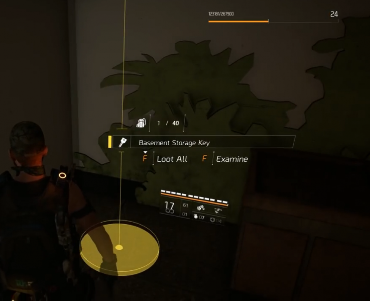 division 2 basement storage key division 2 basement storage key