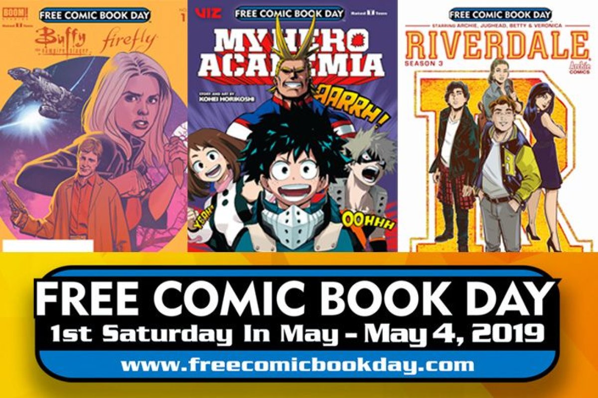 free comic book day 2019 offerings store locator