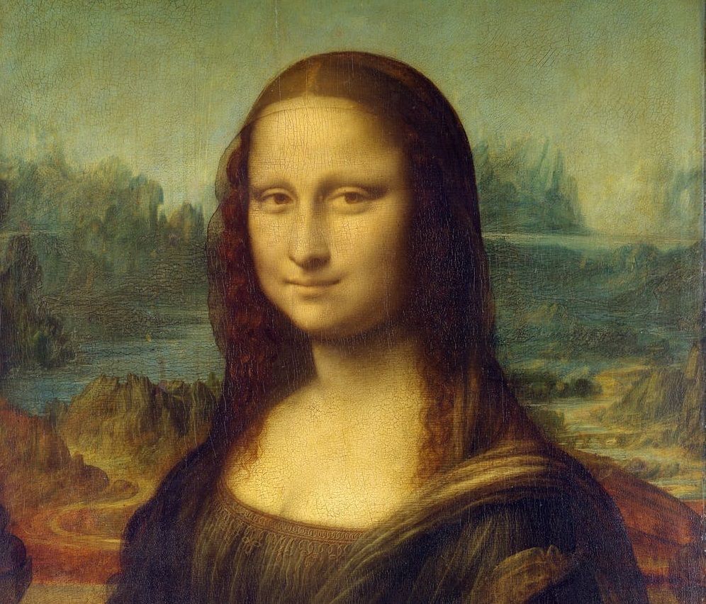 mona lisa da vinci