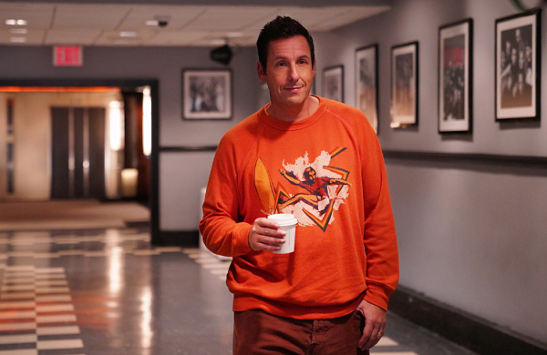 adam sandler red sweatshirt