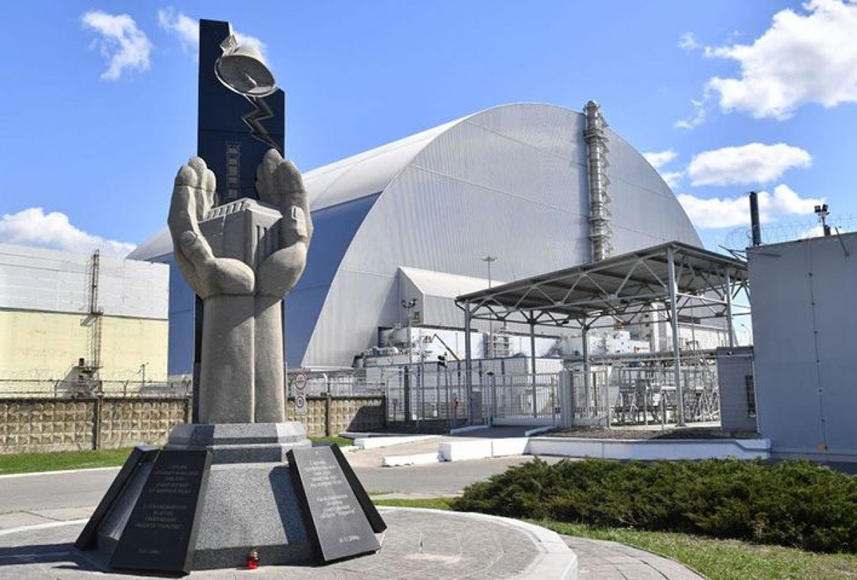 how long Chernobyl completley safe