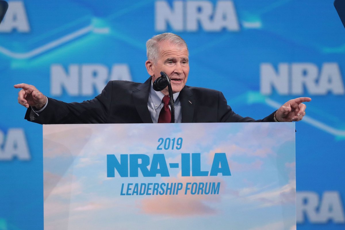 Oliver North, Democrats, probe, alleged financial wrongdoings, NRA, LaPierre