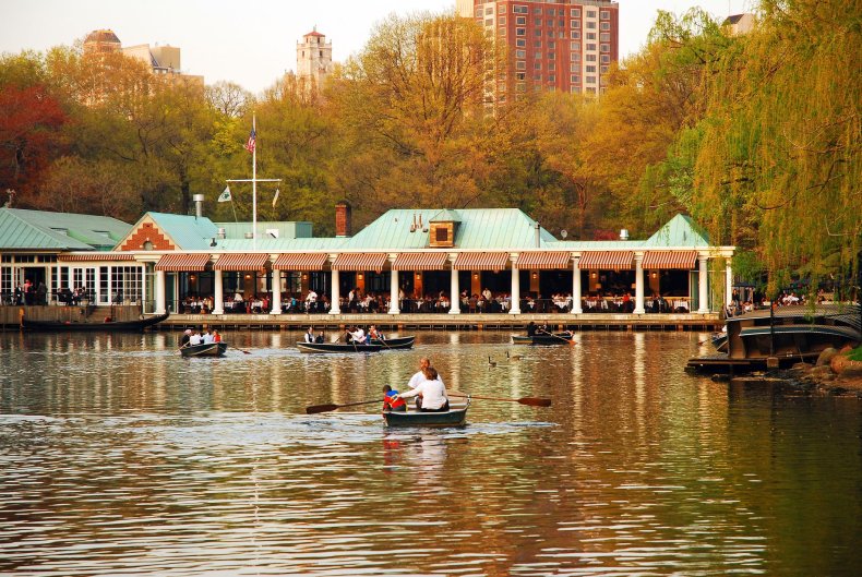 The Loeb Boathouse Central Park