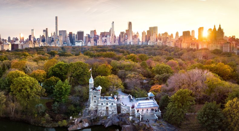 Central Park Castle