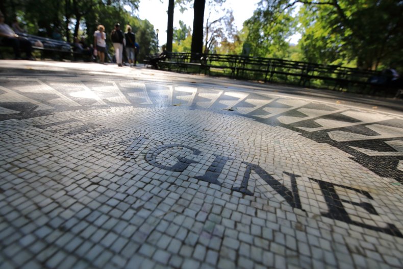 Central Park Imagine