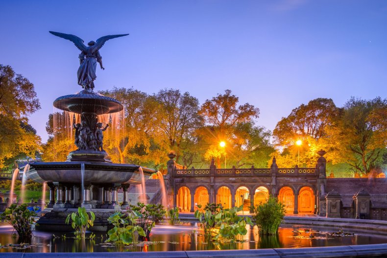 Bethesda Terrace and Fountain