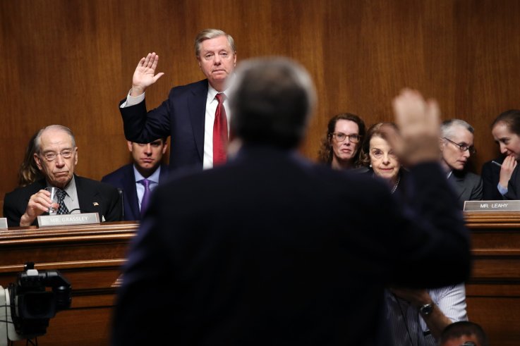 林赛格雷厄姆邀请罗伯特穆勒参加作证 Lindsey Graham Invites Robert Mueller to Testify
