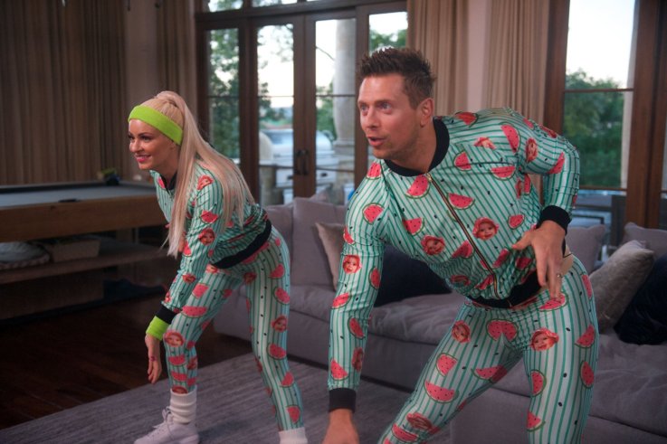 Miz and maryse miz and mrs Miz and maryse miz and mrs