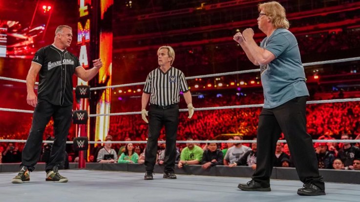 mizs dad george wrestlemania 35 shane mizs dad george wrestlemania 35 shane