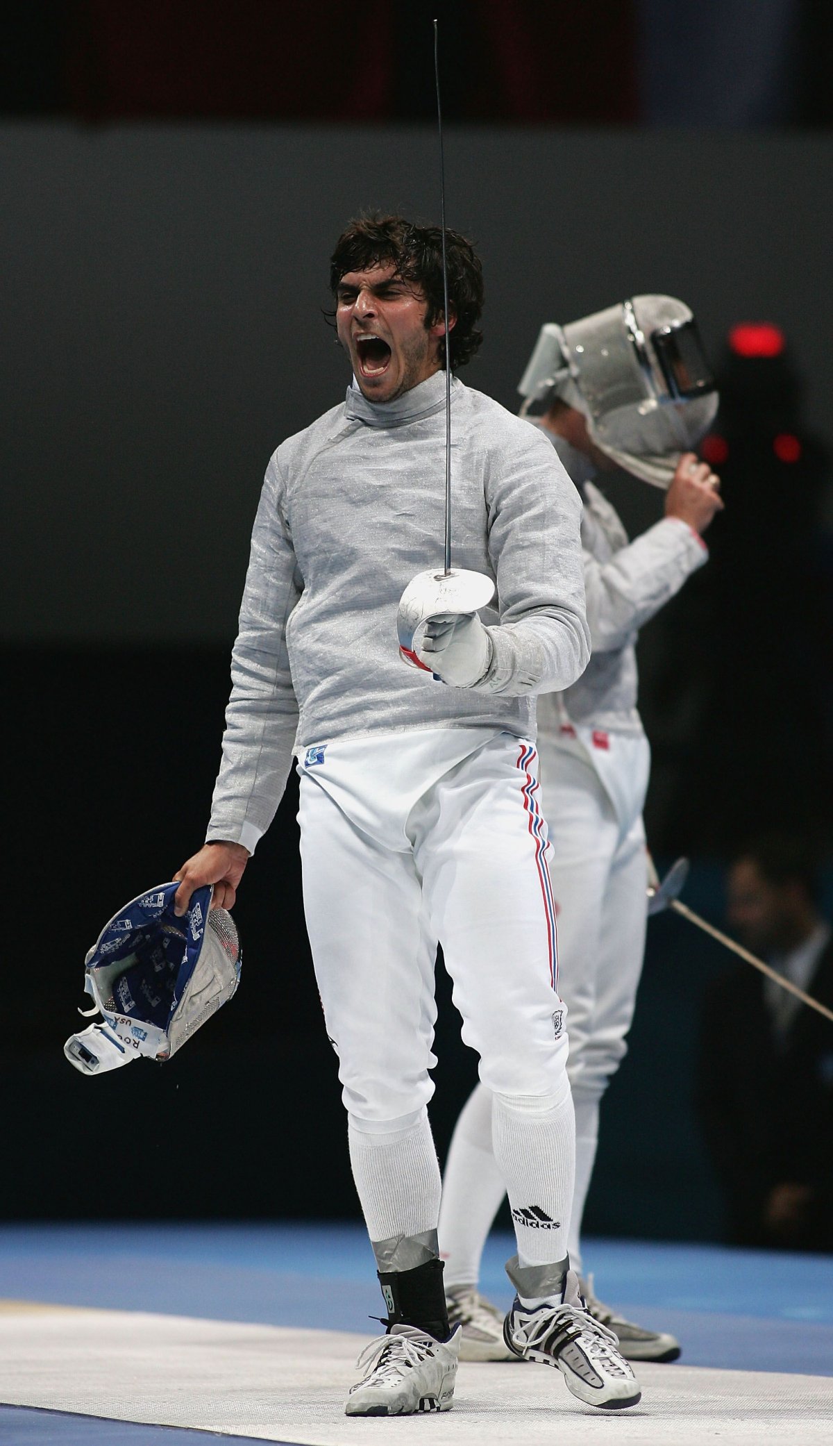 Jason Rogers sexual dysfunction athlete fencer