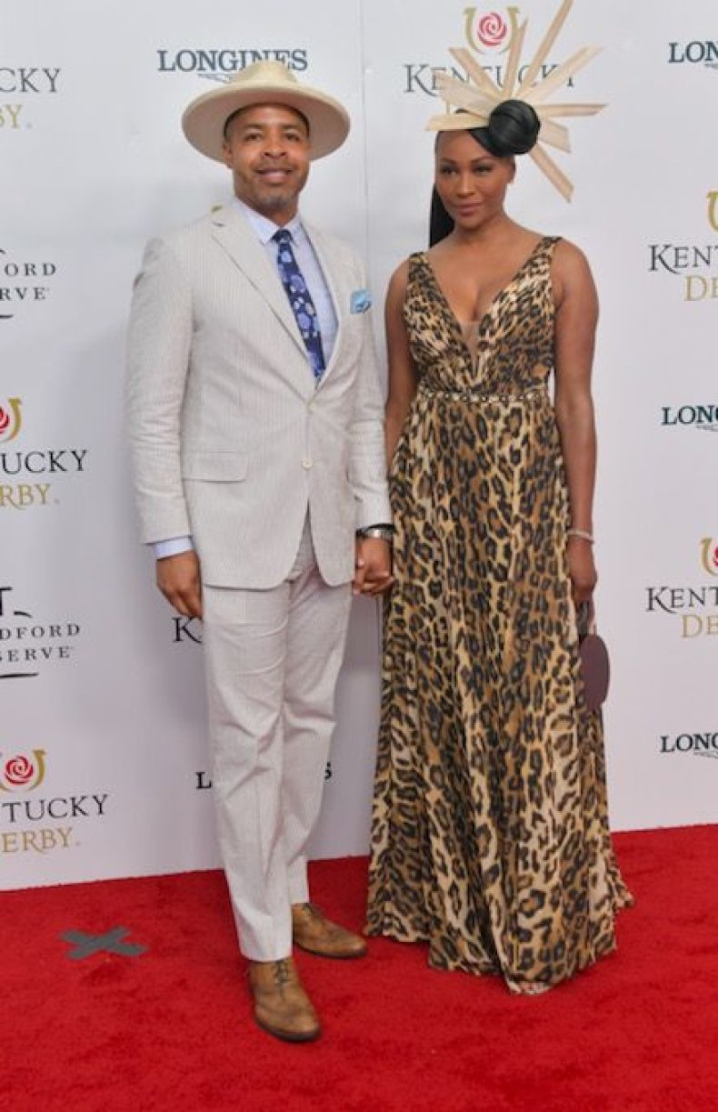 cynthia bailey kentucky derby