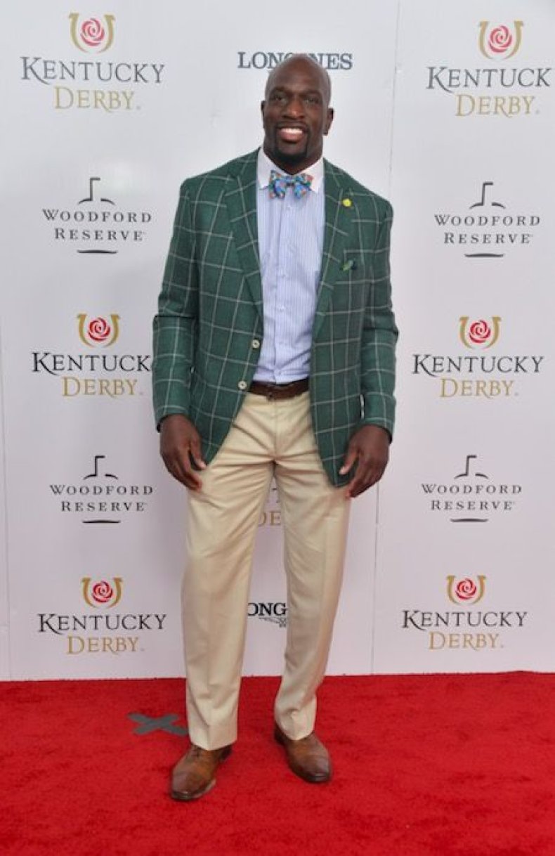 Titus O'Neil kentucky derby