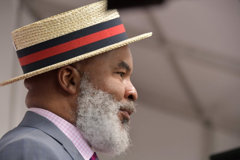 david alan grier kentucky derby