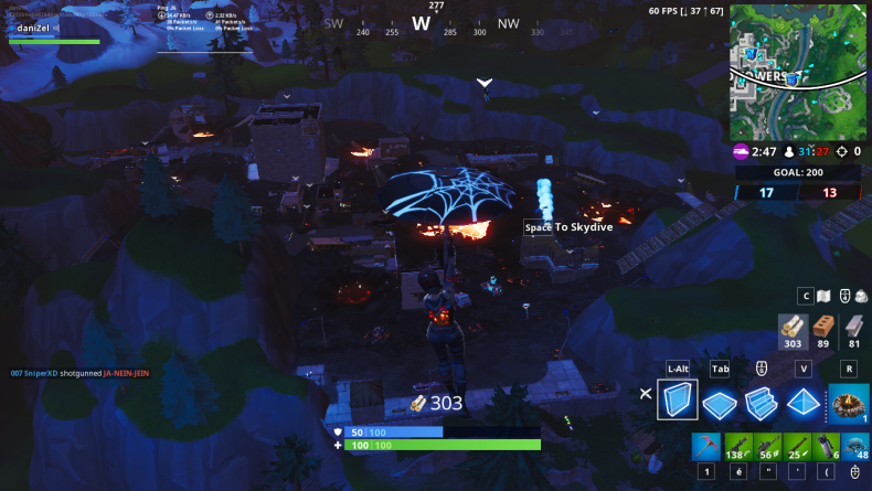 Fortnite Tilted Towers Destroyed