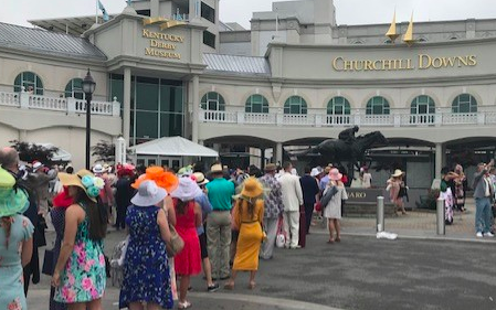 Will the Kentucky Derby Run in the Rain? Lightning?