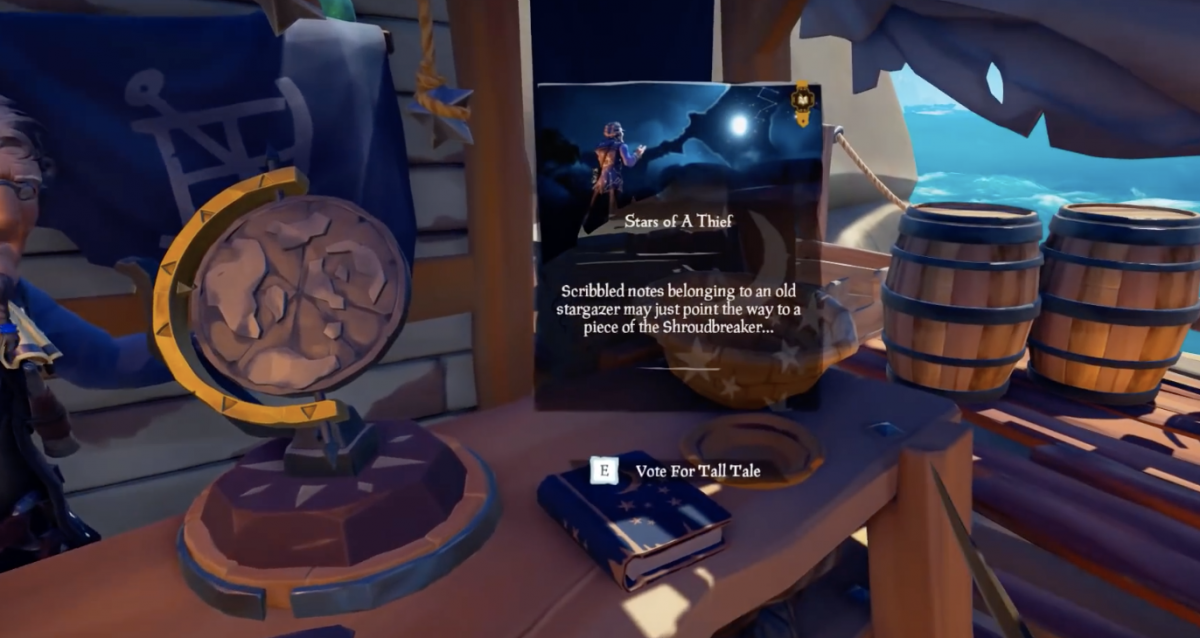 Sea, of, thieves, stars, of, a, thief, tall, tale, guide, how, to, start, find, enchanted, spyglass, star, jewels, vault, puzzles, shroudbreaker, island, locations  