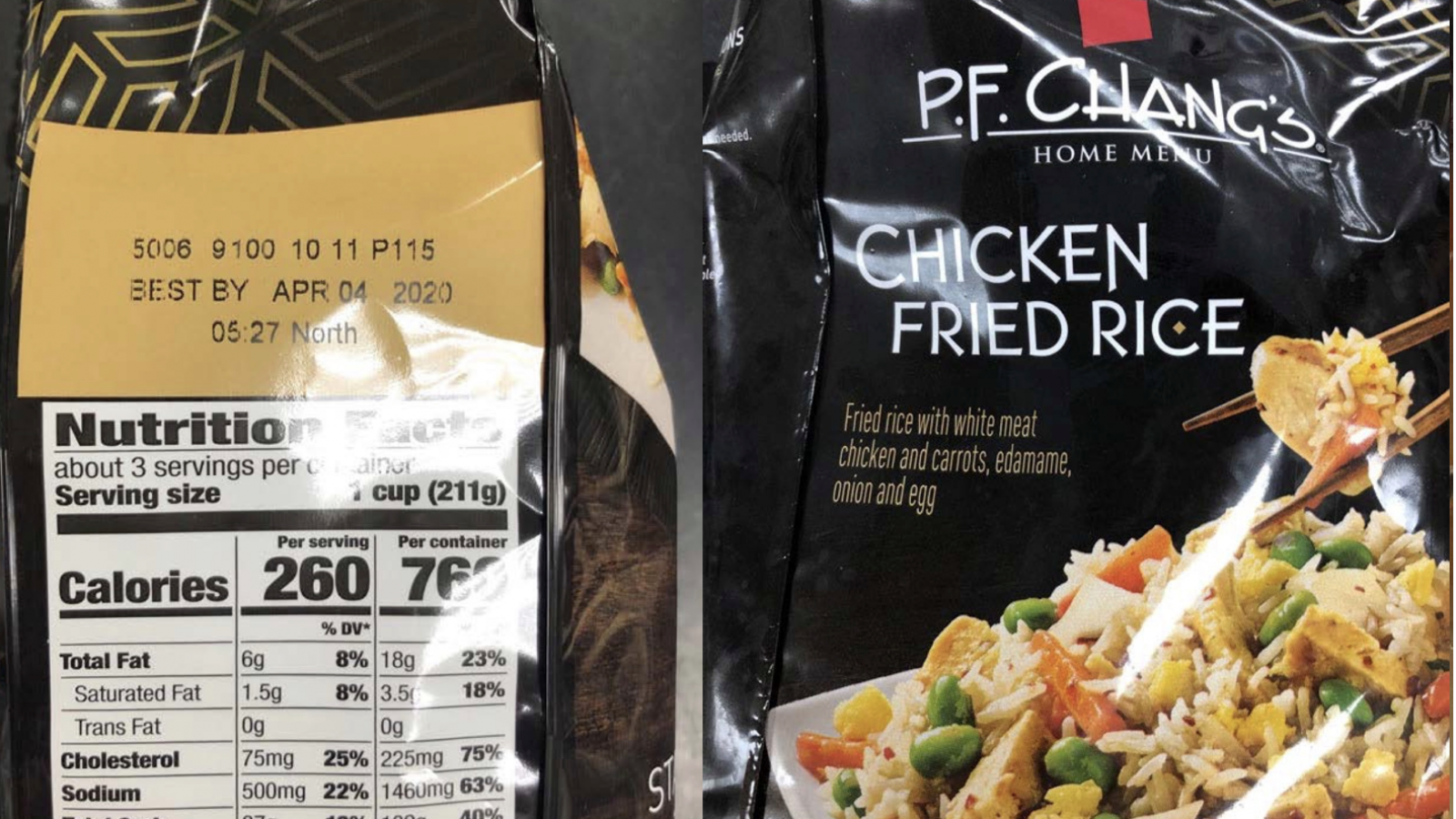 Pf Chang Nutritional Menu | Besto Blog