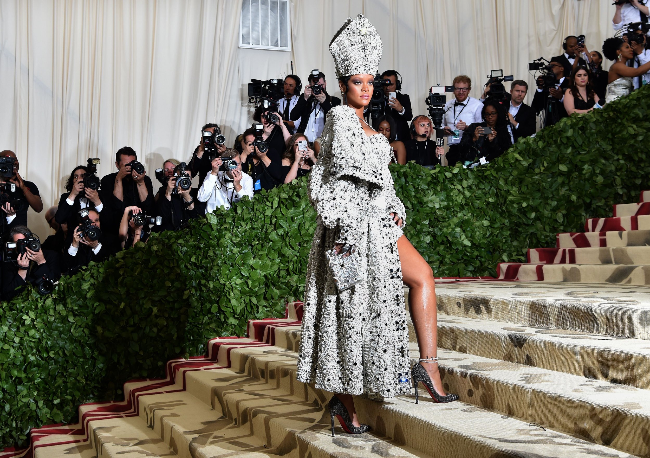 Anna wintour dress met gala clearance 2019