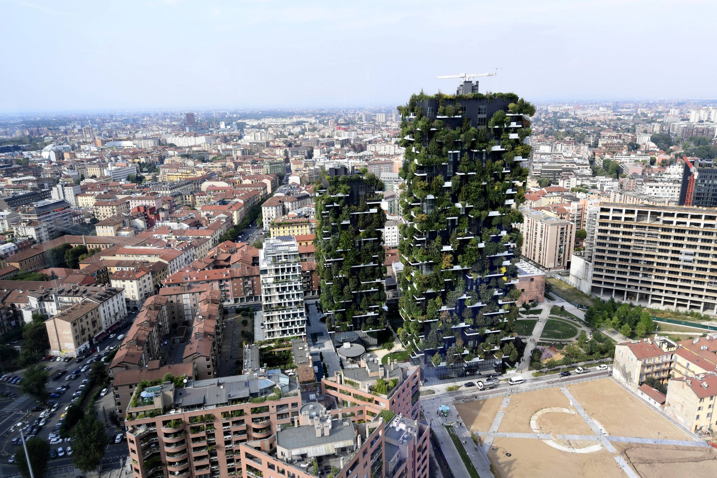 Milan vertical forest