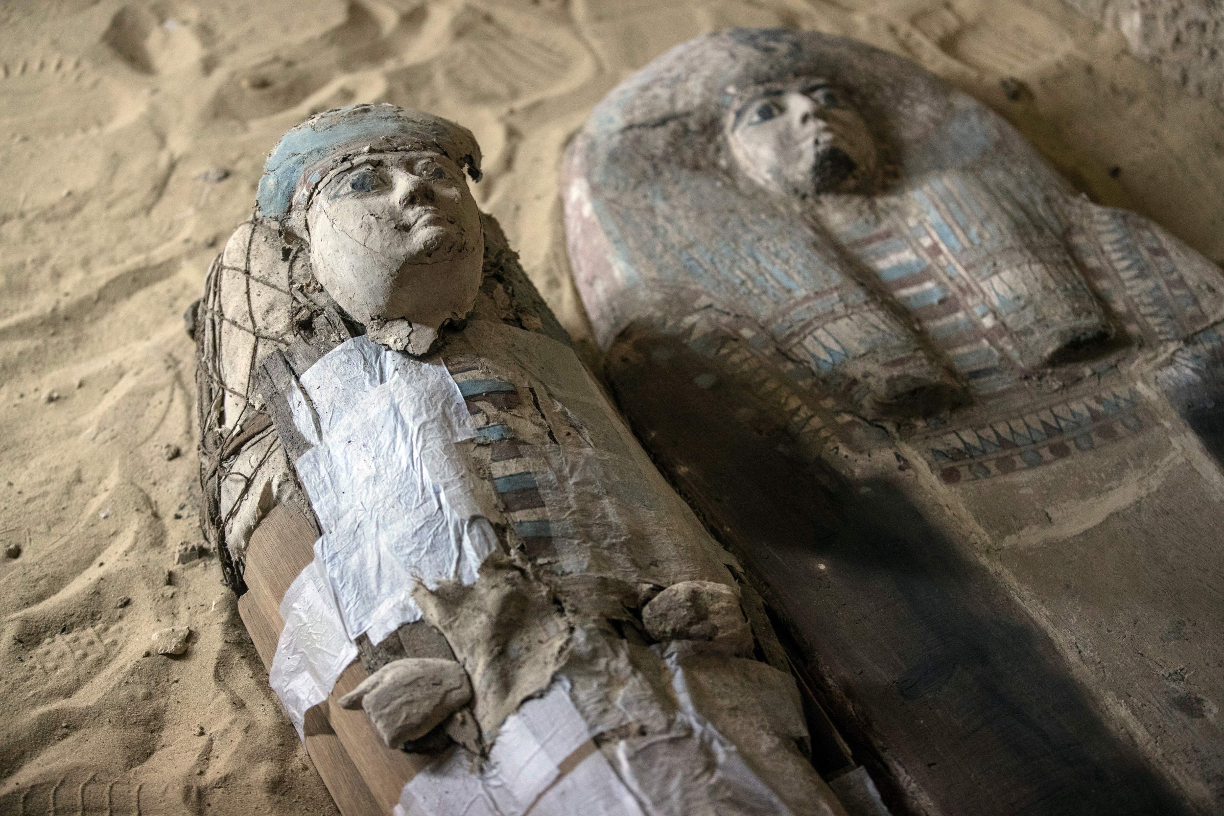 Ancient Egyptian Tomb Discovered Near Giza Pyramids Belonging To High