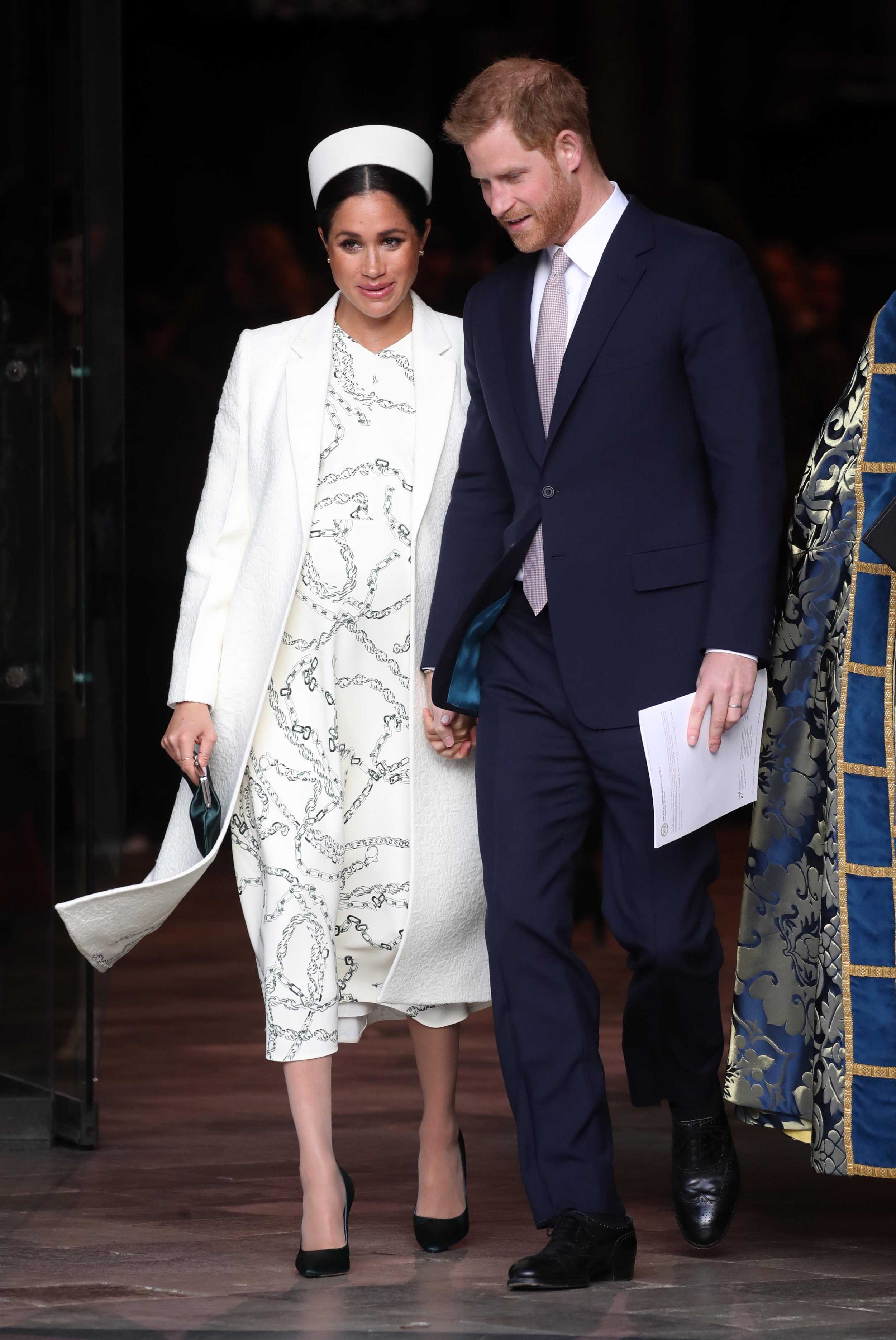 Meghan Markle pregant Commonwealth Day 2019