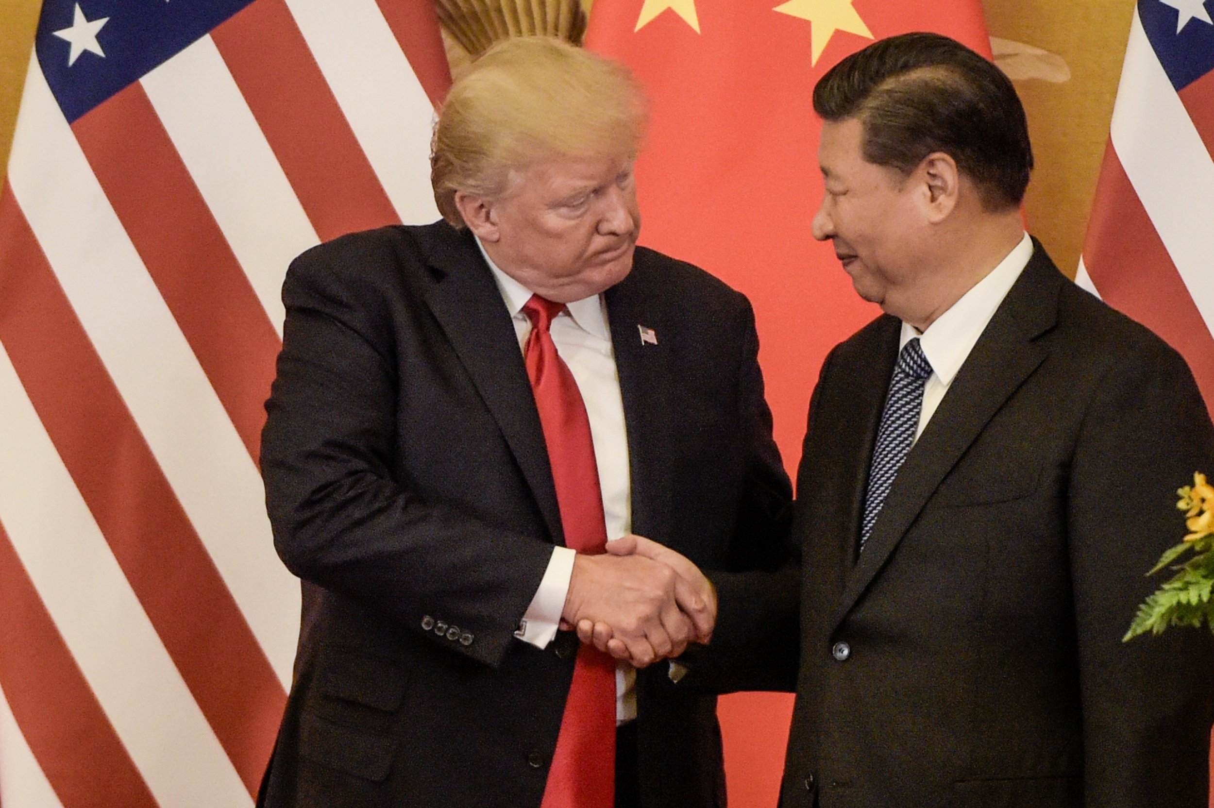 Donald Trump, Xi Jinping