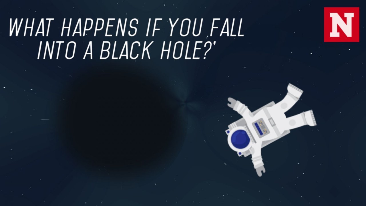 If You Fell Into a Black Hole, You'd Be Frozen in Space and Time