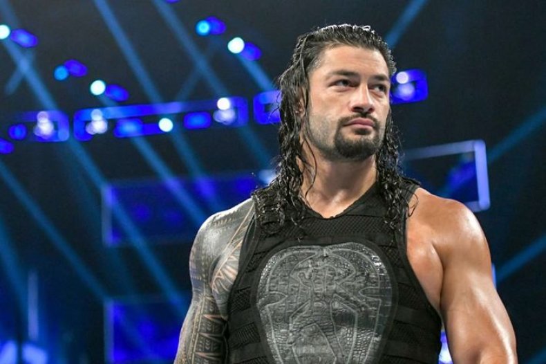 monday night raw live results roman reigns may 6