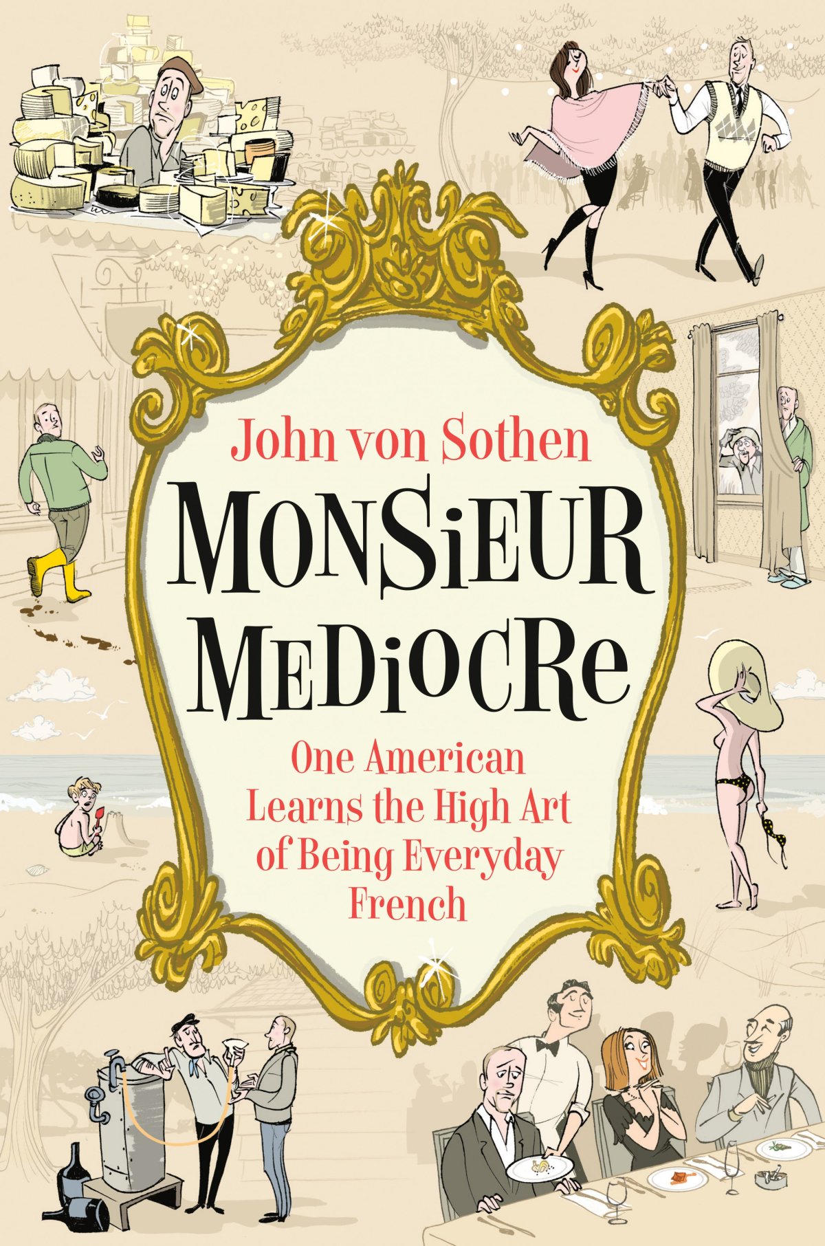 Cover Monsieur Mediocre