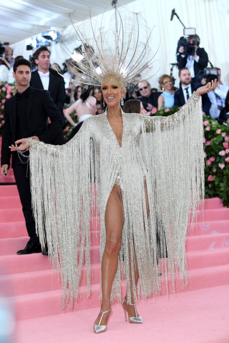 Celine Dion Met Gala