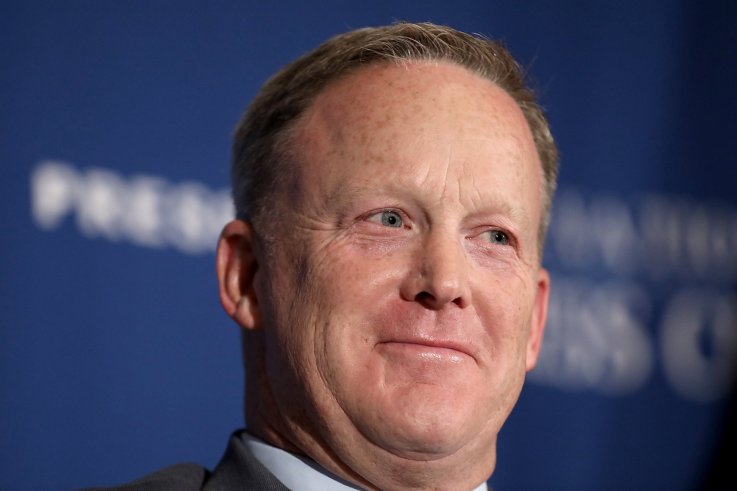 Sean Spicer Hillary Clinton trolls election Sean Spicer Hillary Clinton trolls election