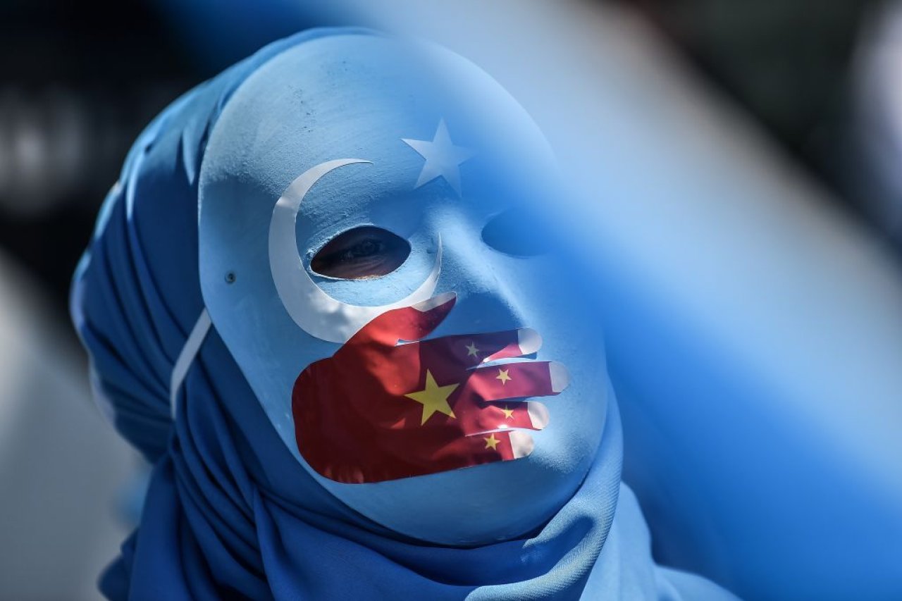 Uyghur protest