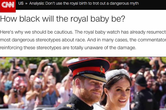 CNN Meghan Markle Royal Baby