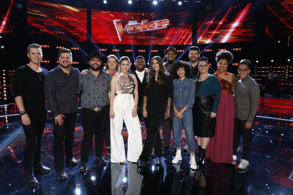 Voice, 2019, results, recap, top, 8, semi, finalists, who, left, saved, eliminated, season, 16, episode, 19, live, blog, tonight, last, night Maelyn Jarmon Gyth Rigdon Shawn Sounds Semi finals 