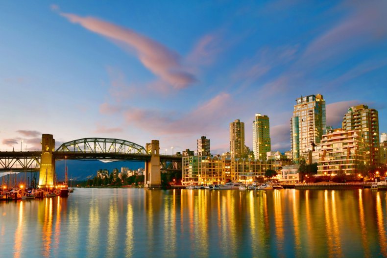 Vancouver Bay