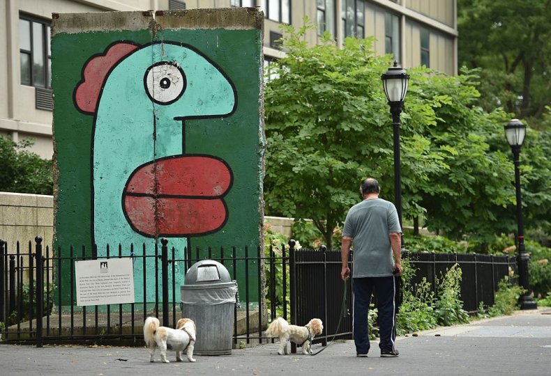 Berlin Wall New York City